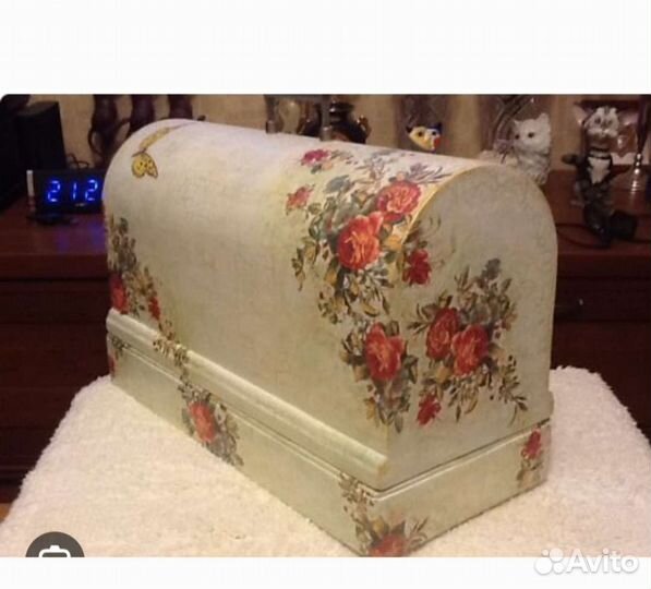 Крышка от Швейной Машины