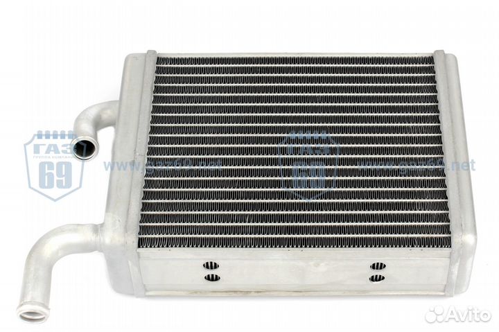 Радиатор отоп. УАЗ патриот (2007) алюмин. несборн