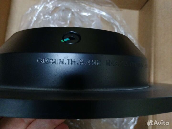 Задние тормозные диски Santa Fe Sorento