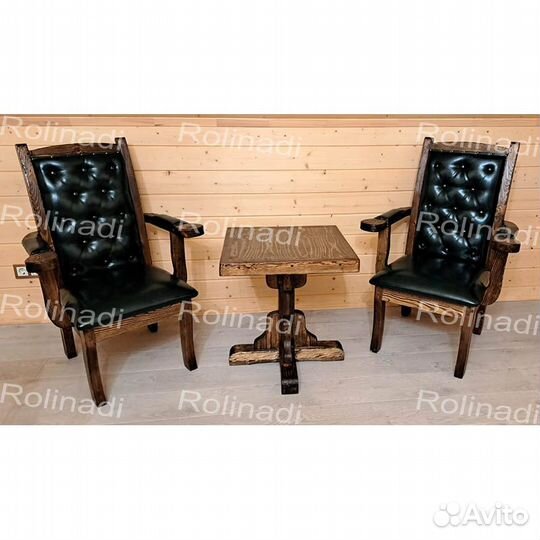 Кресло под старину