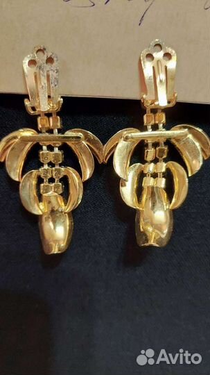 Серьги Клипсы