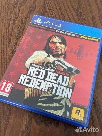 Red dead Redemption PS4