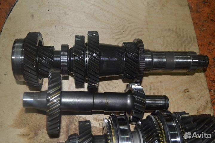 Кпп DQ250 по запчастям