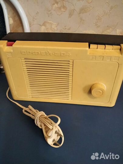 Радиоприемник Орфей-304