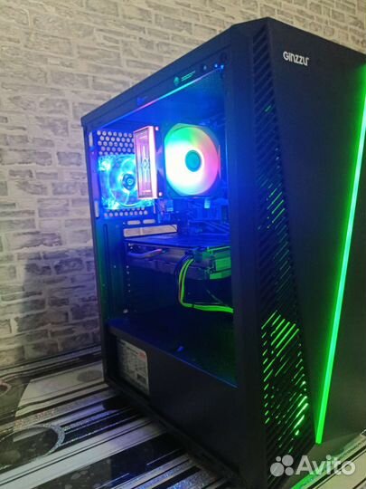 Игровой компьютер gtx 1660 super