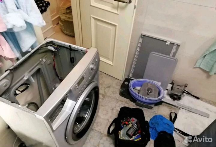 Ремонт стиральных машин на дому. Частный мастер