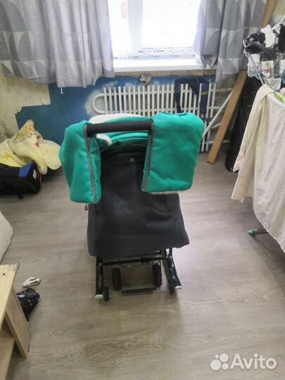 Детские санки коляска бу