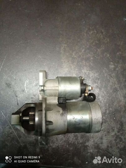 Стартер Nissan Qashqai MR20DE X-trail T31