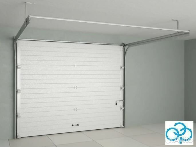Гаражные секционные ворота дорхан 2750х2250