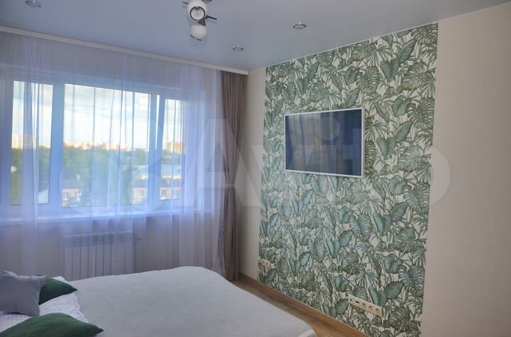 1-к. квартира, 43 м², 8/9 эт.