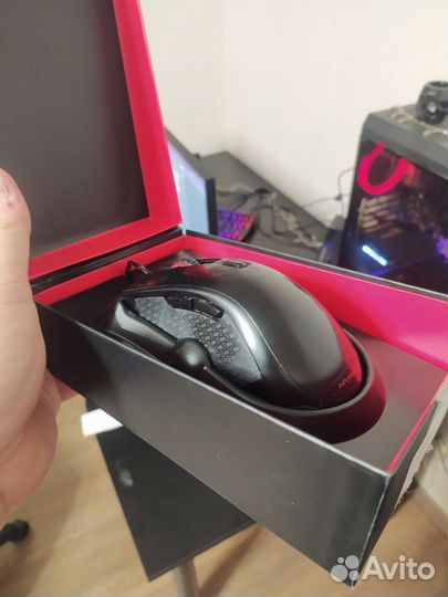 Игровая мышь hyperx pulsefire fps