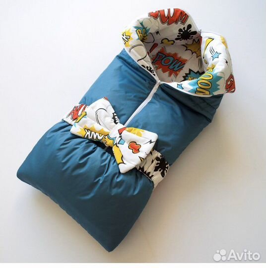 Конверт на выписку Молокоотсос Все новое