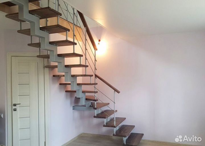 Лестницы винтовые под ключ