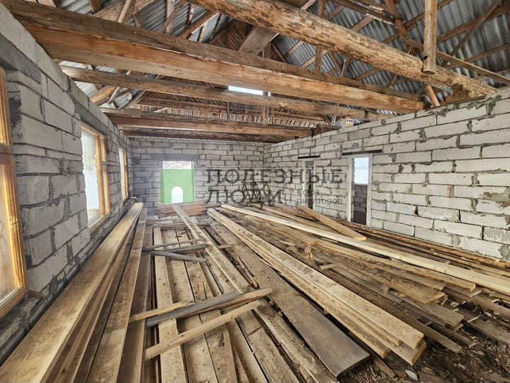 Дом 120 м² на участке 21 сот.