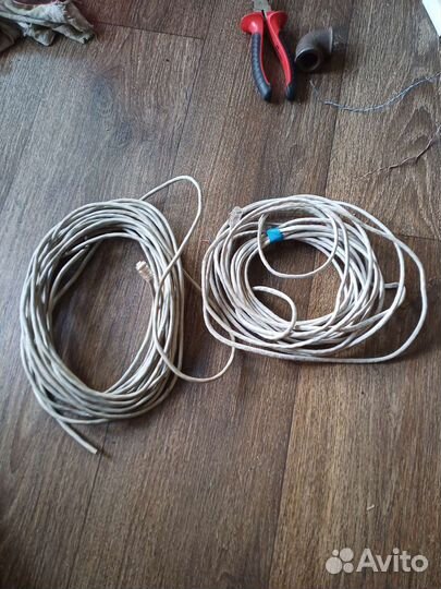 Кабель для проводного интернета