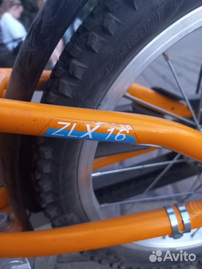 Детский велосипед puky zlx 16