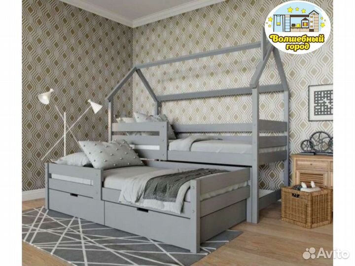 Двухъярусная кровать в Волгограде. Мы на Схи