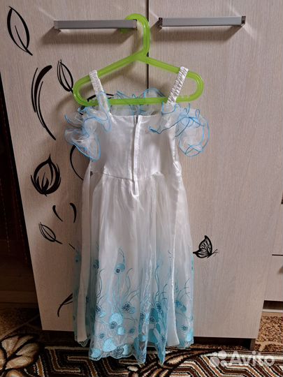 Платье для девочки 128- 134