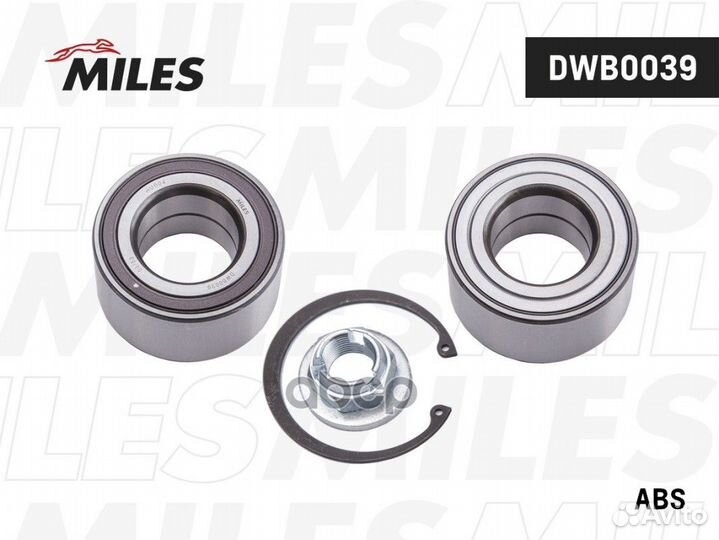 Подшипник ступ.ford tourneo connect/transit CON