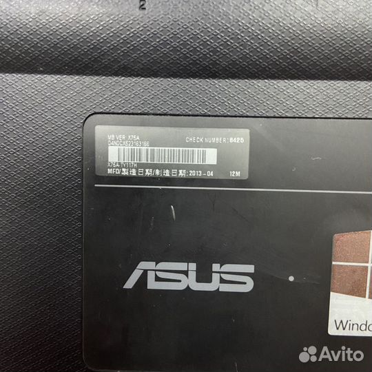 Ноутбук asus (71233)