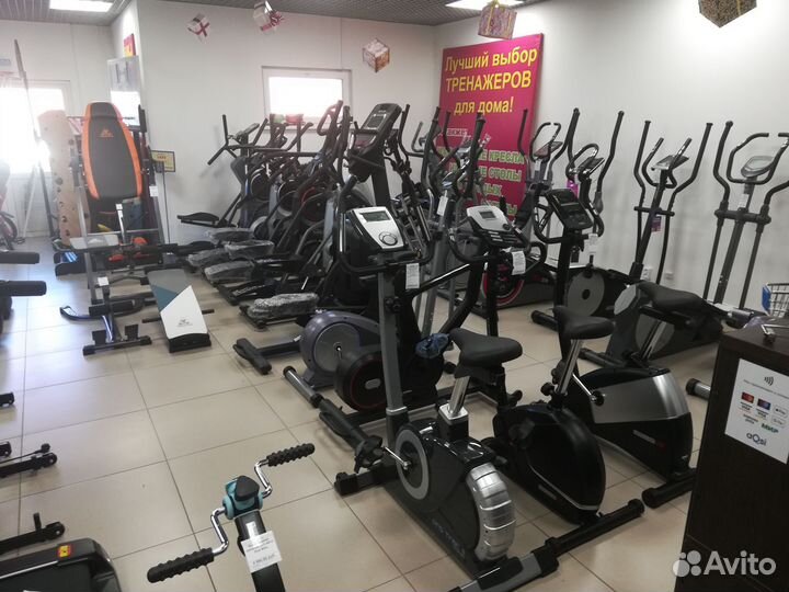 Эллиптический тренажер Oxygen EX-35 для дома