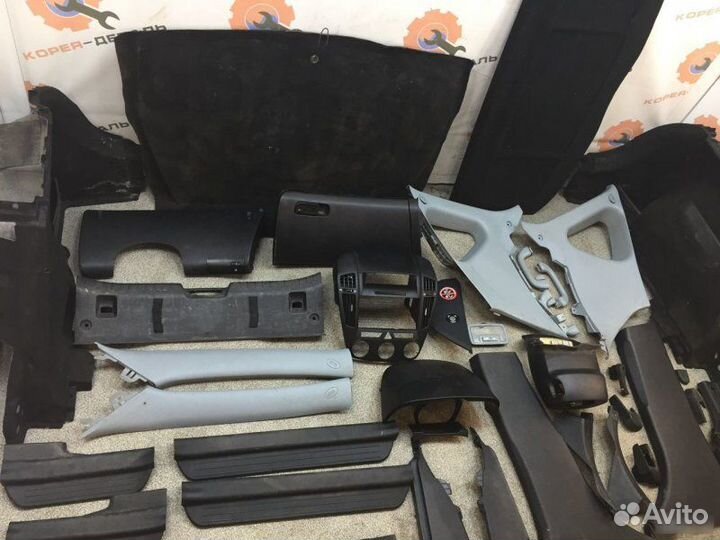 Пластик салона Kia Ceed ED 2006—2010