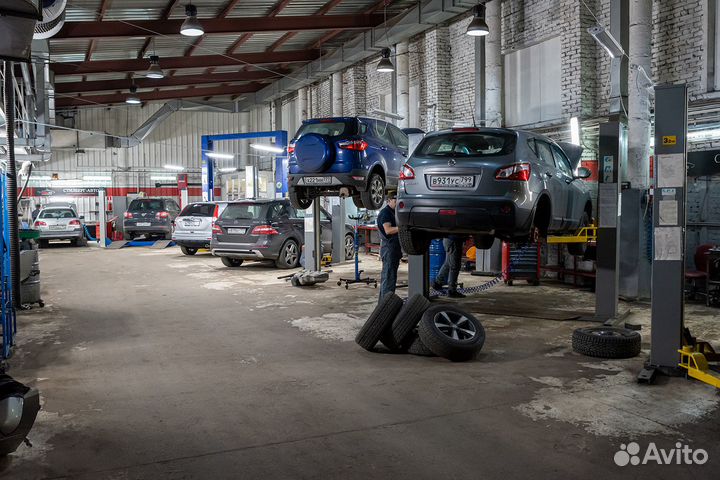 Замена сцепления