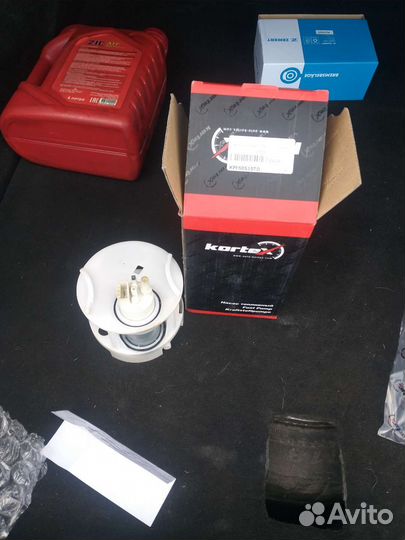 Бензанасос w221