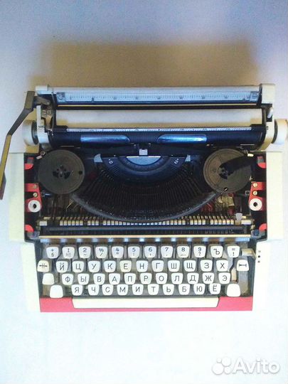 Печатная машинка Unis TBM De Luxe