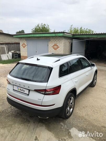 Skoda Kodiaq 2.0 AMT, 2020, 18 900 км