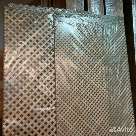 Декоративная решетка (пергола) из дуба тип Д-6