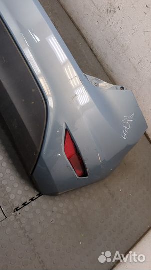 Бампер задний Ford Fiesta, 2009