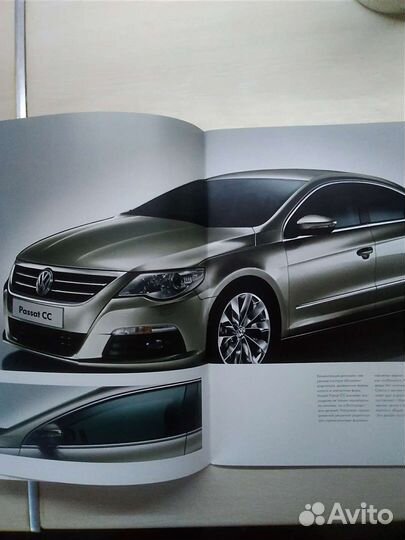 Каталог volkswagen passat cc 2011