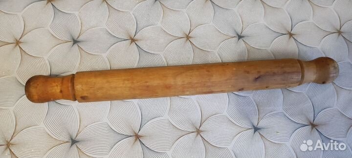 Скалка деревянная для теста
