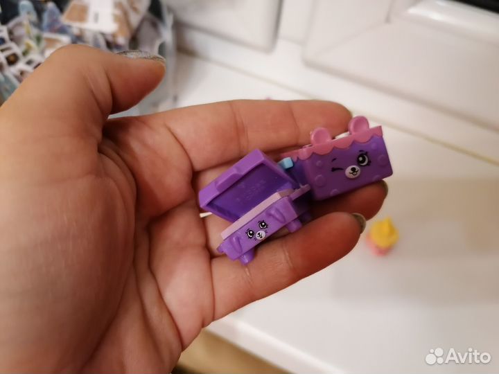 Набор shopkins,Petshop, машина Оригинал