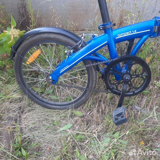 Велосипед складной stern compact 20