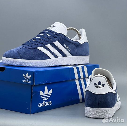 Кроссовки Adidas Gazelle Blue