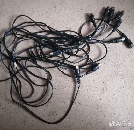 Кабель советского производства для магнитофонов