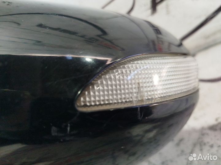 Зеркало honda stream RN6 RN7 RN8 RN9 7 контактов С ПОВТОРИТЕЛЕМ левое 2 модель черный, NH731P NA7183