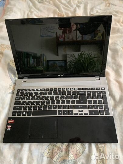 Ноутбук acer на запчасти