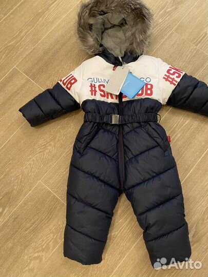 Комбинезон на мальчика Gulliver