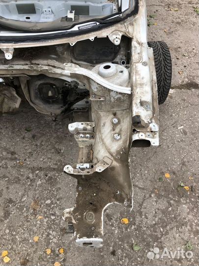 Лонжерон четверть лев skoda yeti 1.2 DSG