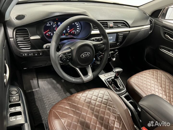 Kia Rio X-Line 1.6 AT, 2020, 70 164 км