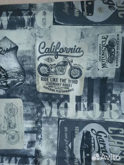 Штора плотная