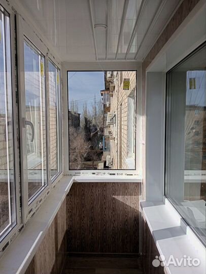 Пластиковые окна и балконы