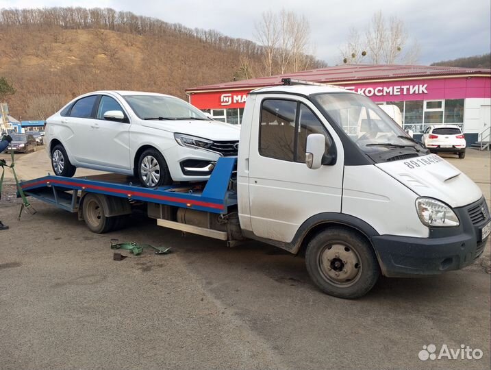 Услуги эвакуатора частник