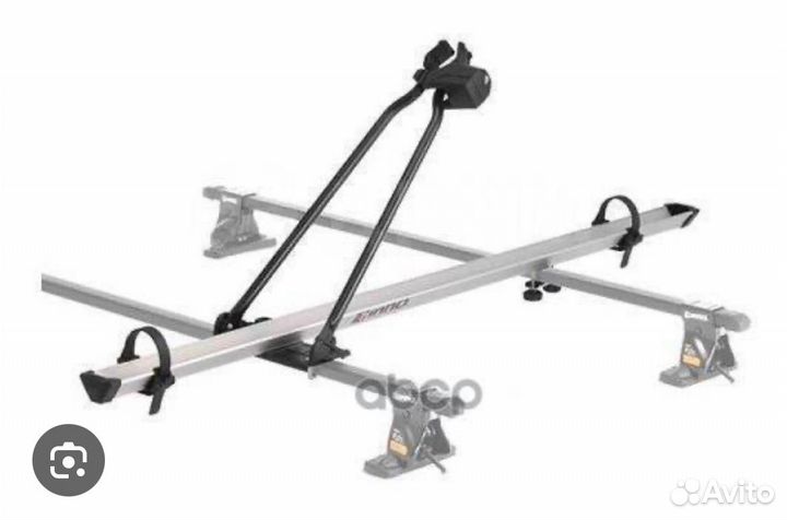 Релинги Thule + крепление велосипедов Inno