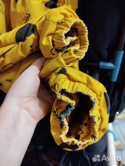 Зимний комбинезон crockid 86 92