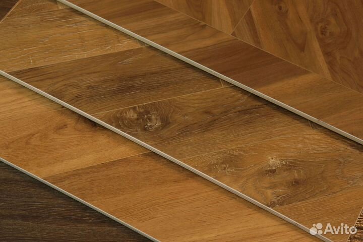 Кварвиниловая плитка под ключ