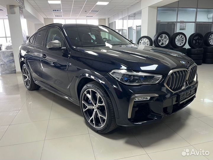 BMW X6 3.0 AT, 2019, 55 000 км